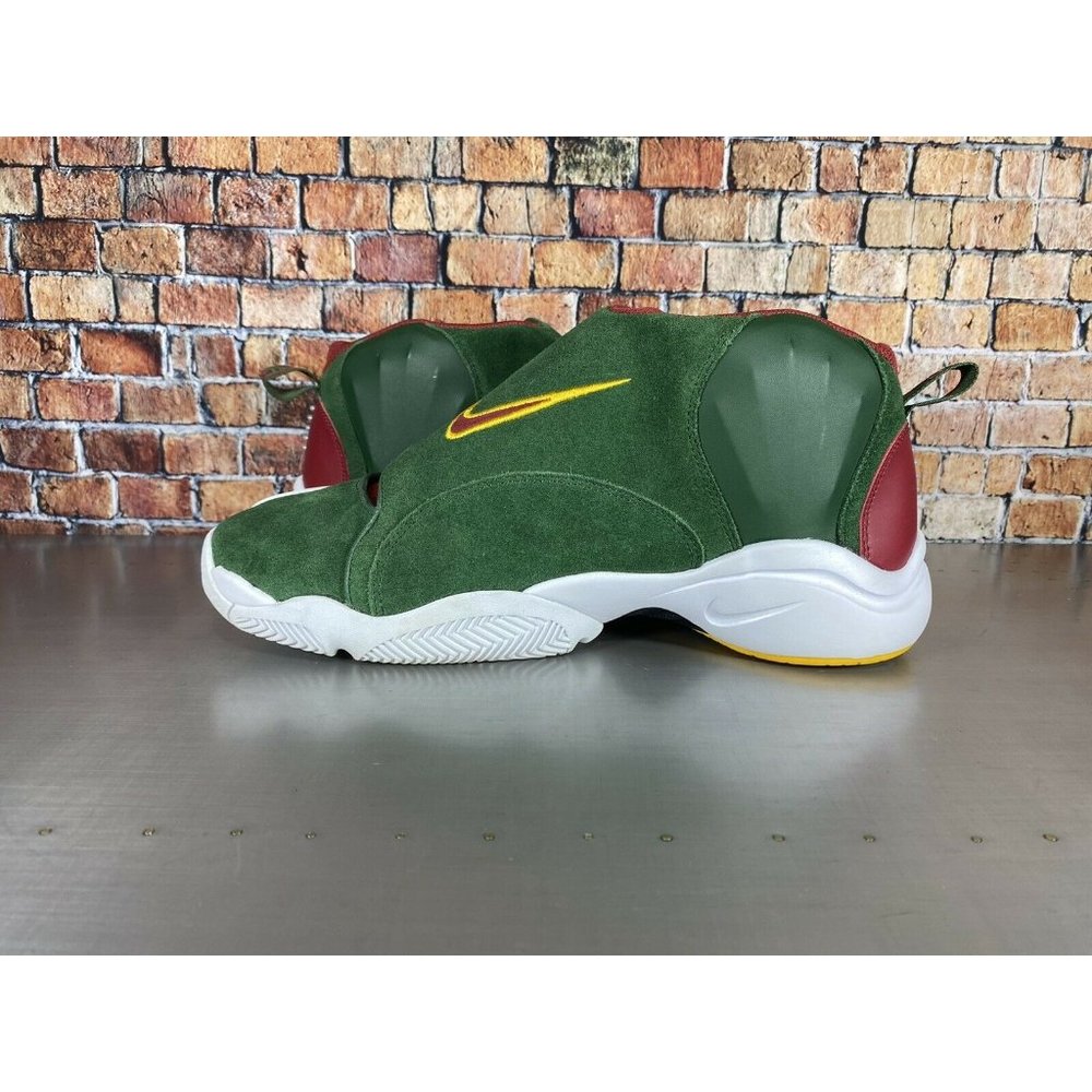 Nike Zoom GP Gary Payton Supersonics Men's Size10.5 - Picture 7 of 9